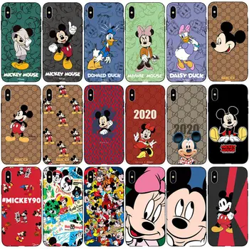 2021 Disney Mickey dla iphone 6/6s/7/8 plus x xsmax xr iphone11/12 pro Max cute girl couple creative phone case