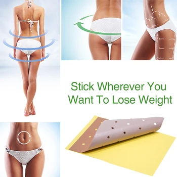 20pcs/2Bags Slimming Patch Slim Pępka Stick Diet Weight Loss Products Burning Fat Patches Hot Body Slim Patches D2146