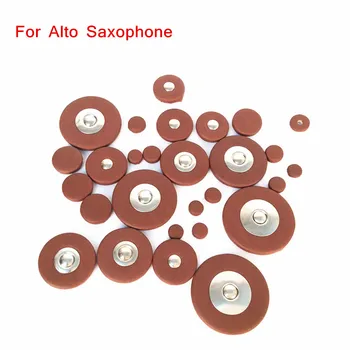 26 sztuk саксофонных skórzanych hamulcowych wymiana dla alt-saksofon