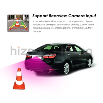 2Din Car Navigation Auto stereo do VW GOLF V/VI Skoda Seat Android 10 z GPS BluetoothHandsfree 8