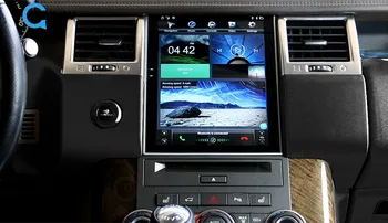 2din z systemem Android car radio GPS Navigation player For-Land Rover Range Sport L320 2005-2013 samochodowy stereo odtwarzacz multimedialny pionowy