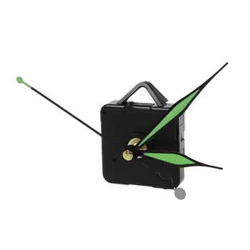 2szt Świecące strzałki DIY zegarek kwarcowy wrzeciono mechanizm ruchu zestaw narzędzi do naprawy błędów