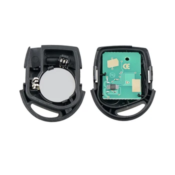 3 przyciski 433 Mhz wymiana pilota kluczyka pilot transponder 4D60 chip do Ford Mondeo Focus Transit akcesoria samochodowe