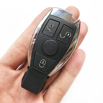 3 przyciski Smart key shell dla Mercedes Benz W203 W204 w212 W205 W211 w210 A B C E S Class wymiana zdalnego klucza Fob etui pokrywa