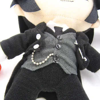 30 cm anime czarny Lokaj Грелл Sutcliffe pluszowe zabawki miękka miękka lalka zabawka prezent na boże Narodzenie dla dzieci