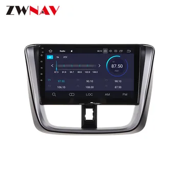 360 kamer ekran dla Toyota Vios/Yaris 2016 2017 Android odtwarzacz multimedialny audio radio GPS Wifi Recorder Auto Head