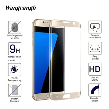 3D HD ochronne hartowane szkło do Samsung S7 S7edge screen protector do smasung S7edge S7 Clear protection Film 9H