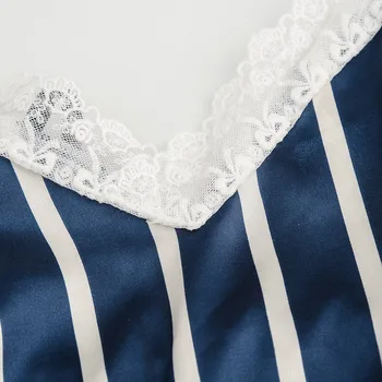 3szt piżamy dla kobiet jedwabne piżamy seksowna satynowa bielizna koronkowe szorty komplet bielizny bielizna nocna odzież domowa S-XXL pijama feminino L511