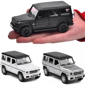 4 kolory 1:36 High Simulation Metal AMG G63 Diecasts Pull Back Alloy Model Toy Car Classic Alloy SUV Model V145