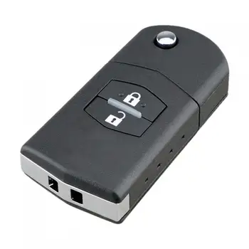 433 Mhz, 2 przyciski, klapki pojazdu keyless бесключевой wejście z ID63 80Bit chip 41781 nadaje się do Mazda 3/BT-50