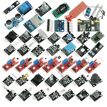 45 1 moduły dotykowe zestaw startowy dla Arduino UNO R3 Mega 2560 Nano lepiej, niż 37in1 sensor kit 37 1 Sensor Kit diy kit