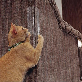 4szt Cat Scratch Guards duże meble sofa ściany Pet Couch Protector Cat Scratch Guard tarcza skórzane kanapy Sofa drzwi