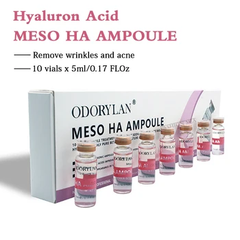 5 ml Korea Hyalurowy acid BB Cream Glow Ampoule Meso Starter Kit Brightening Foundation Acne Healing MTS Treatment Anti-wrinkle