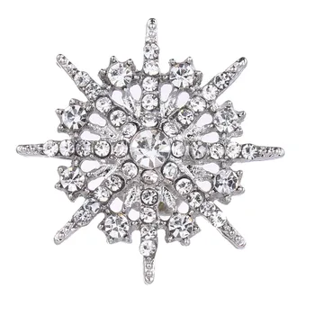 5 szt./lot nowe Przystawki biżuteria Śnieżynka styl 18 mm rhinestone Przystawki przyciski są odpowiednie Przystawki przycisk bransoletka Bransoletka wymienne biżuteria