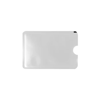 50 /100szt RFID, NFC Card Anti Degauss Sleeve karta płatnicza, karta kredytowa Protect Anti-Scan Card Sleeve anty-magnetycznego aluminium