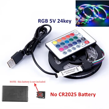 5V USB podświetlenie led taśma 1m 2m 3m 4m 5m 5050 RGBW LED taśma DIY kolorowy biały czarny PCB 2835 RGB taśma dekoracja sypialni telewizor