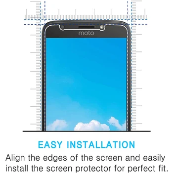 5szt hartowane szkło do Motorola Moto E4 Plus Screen Protector 9H 2.5 D telefon szkło ochronne dla Moto E4 Glass Moto E4 Plus