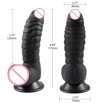 6.3-calowy realistyczny przyssawka stymulować łechtaczkę Famale ogromne dildo koń symulacji symulacja Pet Av sex zabawki dla kobiet realistyczny penis