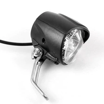 6V LED reflektory światła latarka latarka dla Bafang Mid Motor Assembly Parts rower elektryczny światło akcesoria