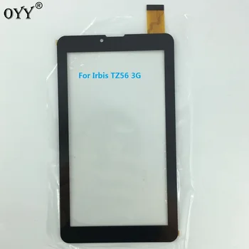 7 cali dla Irbis TZ56 3G tablet pc pojemnościowy ekran dotykowy pojemnościowy panel digitizer szyba