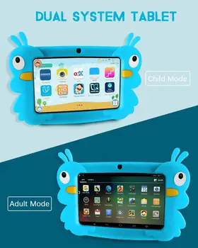 7-calowy tablet dla dzieci dzieci nauka edukacja tablet najlepszy prezent dla dzieci na tablet Android 8.1 Quad Core 1