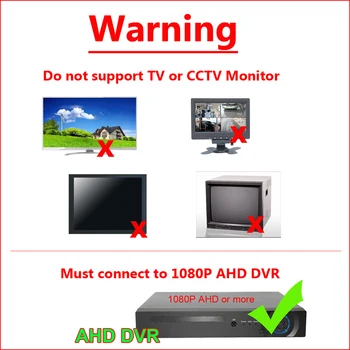 720P 1080P Mini AHD Camera AHD 2MP CCTV Camera for AHD DVR