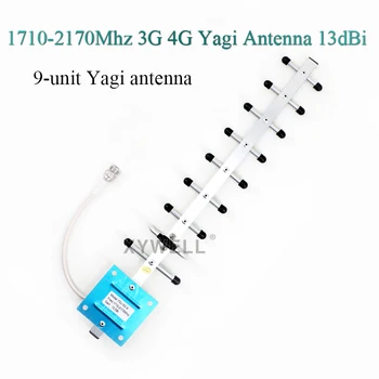 8dBi/13dBi wzmocnienie 3g 4g antena GSM 2g 3g Yagi antena 2g 3g 4g 900/1800/2100 zewnętrzna antena 2G 3G 4G LTE antena zewnętrzna Yagi