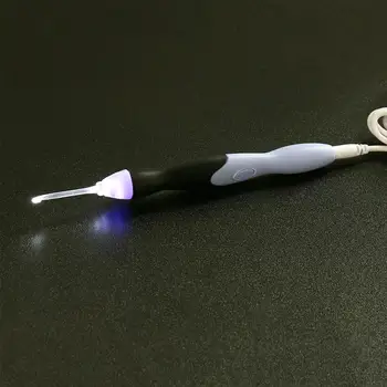 9 w 1 zapalają się haki na drutach druty ładowania USB led Dziewiarskie narzędzia DIY tkania sweter akcesoria do szycia