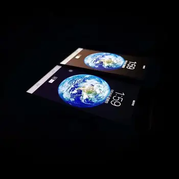 AAA++ + LCD kompletny zespół do iPhone 6 6S 7 8 Plus dotykowy szklany ekran wymiana LCD i digitizera+przednia kamera+ucha w głośnik