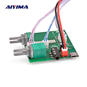 AIYIMA Mini 5V Bluetooth 5.0 Amplifier Audio Board 5W*2+10W 2.1 Subwoofer Amplifier Digital Amp Home Sound Theatre.