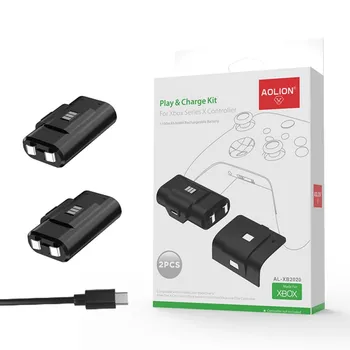 AL-XB2020/AL-XB2022 Play Charger Kit bateria do konsoli Xbox Series S X Controller Play Battery Pack Charger