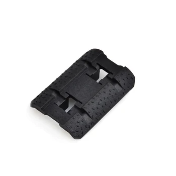 Airsoft MLOK Hand Stop Kit for M-LOK Attachment System, 4 szt./kpl. Fit Free Float Handguard eMag Pul Plastic Rail Cover