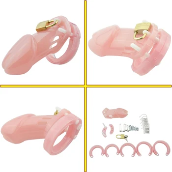 Akcesoria Nowy Męski Czystość Kogut Komórki Sex Zabawki Dla Mężczyzn Penis Bez Wibratora Pasek Zamek Z Komórką Gej Urządzenie Czystość Zamek Sex Sklep
