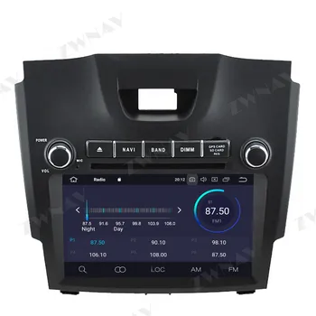 Android 10.0 2 din car radio odtwarzacz multimedialny Chevrolet/Chevy/Holden/S10/TRAILBLAZER/ISUZU D-MAX S10 GPS stereo głowicy