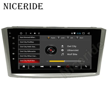 Android 10.0 Auto Radio samochodowy odtwarzacz DVD dla Toyota Avensis T25 2002-2008 samochodowa GPS nawigacja stereo multimedia Auto radio radioodtwarzacz