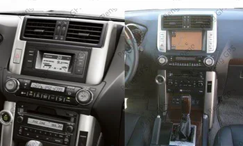 Android 10.0 GPS nawigacja radio, odtwarzacz DVD dla Toyota Prado 2010-2013 Odtwarzacz stereo Headuint free wbudowany dsp Carplay