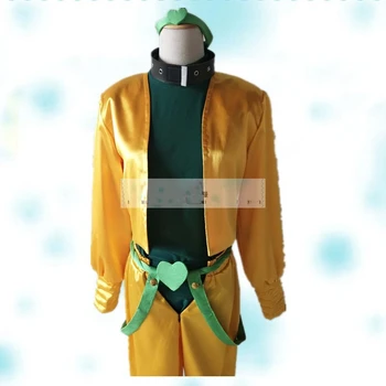 Anime Jojo's Bizarre Adventure Movie Dio Brando cosplay kostium żółty komplet Halloween boże Narodzenie karnawał kostium
