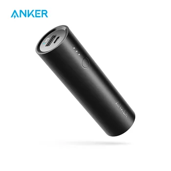 Anker PowerCore 5000 przenośna ładowarka ultra-kompaktowy, zewnętrzny akumulator z technologią szybkiego ładowania dla iPhone iPad Samsung itp