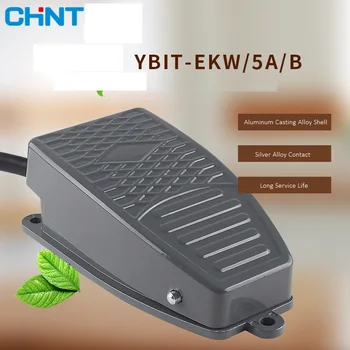 Antypoślizgowy metalowy natychmiastowy elektryczny wyłącznik pedału YBLT-EKW/5A/B 12V 24V Step Siwtch do warsztatu