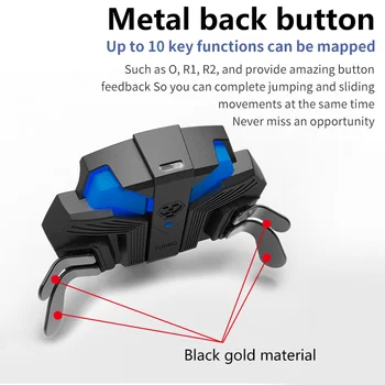 Aolin Back Button Attachment For SONY PS4 Controller Strike Pack Back Button with Mods and Extended Turbo Function