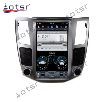 Aotsr 11,8-calowy pionowy Tesla PX6 Android 9.0 CARPLAY samochodowy Радиоплеер do Lexus RX Toyota Harrier 2003+ samochodowa GPS-nawigacja DSP