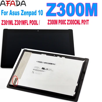 Asus ZenPad 10 Z300M P00C Z300CNL P01T Z301ML Z301MFL P00L wyświetlacz LCD ekran dotykowy w zbieraniu 10.1