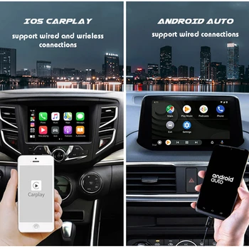 Auto Radio odtwarzacz multimedialny dla Ford Edge 2016 2017 2018 2 Din Android 10.0 GPS nawigacja Bluetooth DSP DVD Head Unit