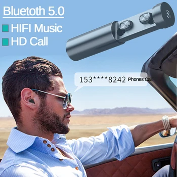 B9 TWS Bluetooth, słuchawki Bezprzewodowe, słuchawki 8D HIFI Sport z mikrofonem słuchawki plac muzyczny zestaw słuchawkowy dla Xiaomi Huawei Iphone