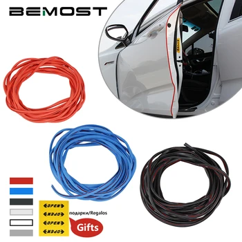 BEMOST Car Styling Edge Door Moldings Crash Protection Strip Scratch Sticker For Smart For Two For Four For Smart Roadster