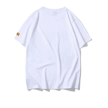 BOLUBAO Brand Men T-Shirts Summer 2020 Fashion Men T Shirts Printing Men ' s Short Sleeve Skateboard Street Style Top Tee Shirt