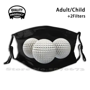 Balle De Golf 5 Fashion Mouth Masks Filter Adult Kids Face Mask Pc Golf Games For Windows 10 Pga Golf Tours Play 9 Golf Game