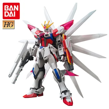 Bandai Gundam HG 1/144 Gundam Toy Gandam Effects Action Figure Model Gandam Assembly Model Action Toy Kids Gifts