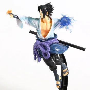 Banpresto Naruto Shippuden Vibration Stars Klanu Sasuke PVC figurka kolekcjonerska model zabawki