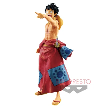 Banpresto WORLD FIGURE COLOSSEUM Zoukeiou BWFC 2 SPECIAL Collection Figure - Monkey D. Luffy Wano Country STYLE 